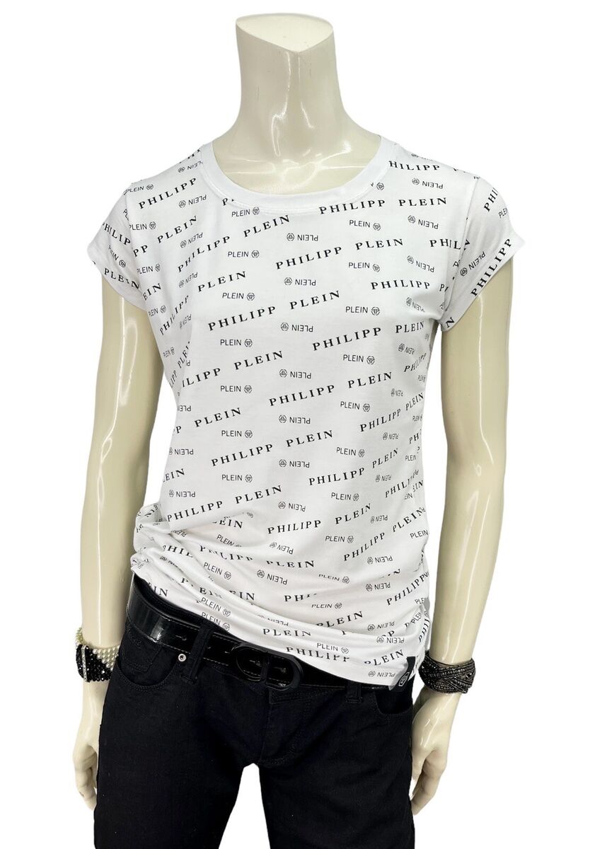 Philipp Plein women t shirt Logo top, size L | eBay Philipp Plein women t shirt Logo top, size L | eBay
