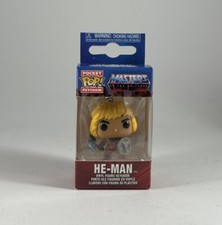 Funko MOTU Masters Of The Universe HE-MAN Pocket POP Llavero ¡NUEVO!
