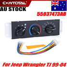 <!--F#f_0-->A/C Heater Climate Control Panel Unit 55037473AB For Jeep Wrangler TJ 1999-2004<!--F/-->