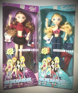 muñecas estilo barbie