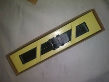 Leather Watch Band Wrist Strap For Samsung Gear S3 Frontier Classic 46mm 22mm 