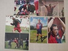 6 FOTO CALCIO GENOA 1893 CARPARELLI SIGNORINI BORTOLAZZI ERANIO FOSSA GRIFONI H
