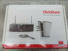 Barco Clickshare Set R9861005NA CSC-1 4 Button Base Wireless Presentation System