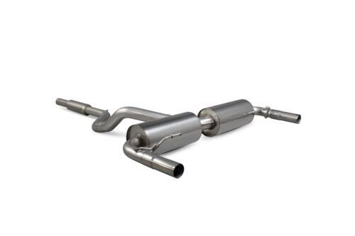 Scorpion Exhaust Res Cat-Back Renault Clio MK3 2.0 RS 200 2009-2012