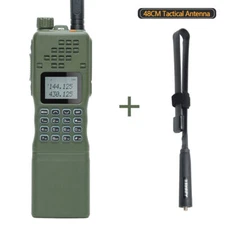 Baofeng Ar-152 128ch 15w V/uhf Military Ham Two Way Radio&18.89"tactical Antenna