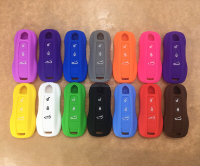 Ontto Car Key Case, Fit For Porsche Panamera Cayenne Macan 911 - Foto 5