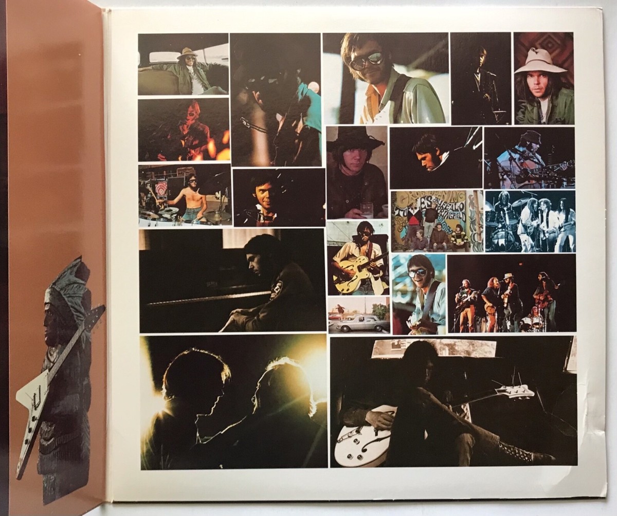 Neil Young - Decade - 1977 - Three LP Set | eBay