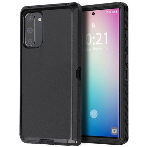 For Samsung Galaxy Note10/Note10 Plus Hybrid Phone Shockproof Rubber Case Cover - Picture 43 of 60
