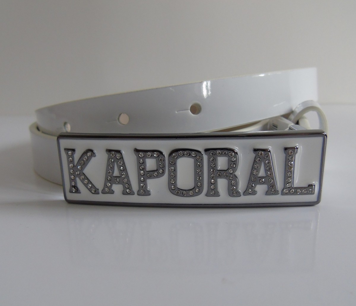 Ceinture Kaporal Femme BIKY Blanc