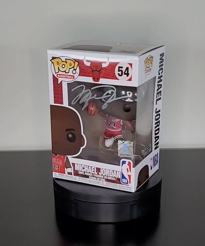 idolo サインBOX Yuri Lowenthal Signed Funko Pop Spider-Man Gamerverse