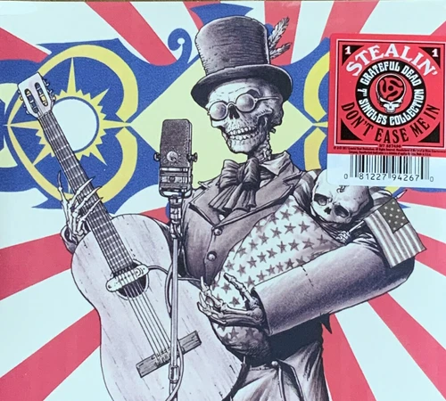 GRATEFUL DEAD Stealin' RHINO 7"  U.S.  Brand New Sealed Vinyl Single Ltd #ed