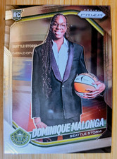 2025 Panini Prizm WNBA Dominique Malonga Seattle Storm #144 Rookie Card