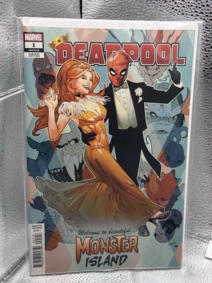 Deadpool #1 Vol. 8 Monster Island 2020 Marvel Comics Variant Comic
