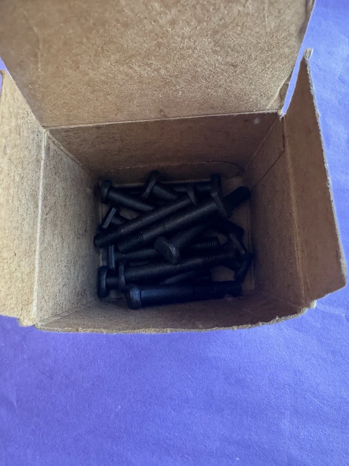 Ford Mustang 260 289 302 1965-1973 pernos de varilla de conexión 10X C3AZ-6214-A NOS OEM Foto 4 de 4