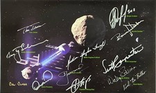 Signed Photo 10+ Astronauts | Schirra Carpenter Schweickart Lenov Avdeev & More