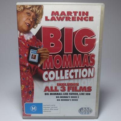 #ad Big Momma#x27;s Collection 1 3 DVD VGC DVD Region 4 Big Momma#x27;s House AU $14.53