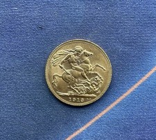 1913 Gold Full Sovereign King George V 22ct Gold British Coin