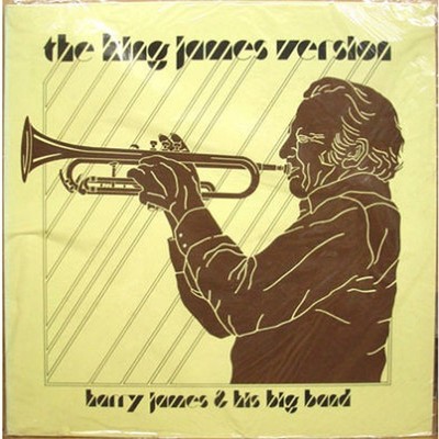 Harry James And His Big Band - The King James Versi (Vinyl LP - 1976 - Original)