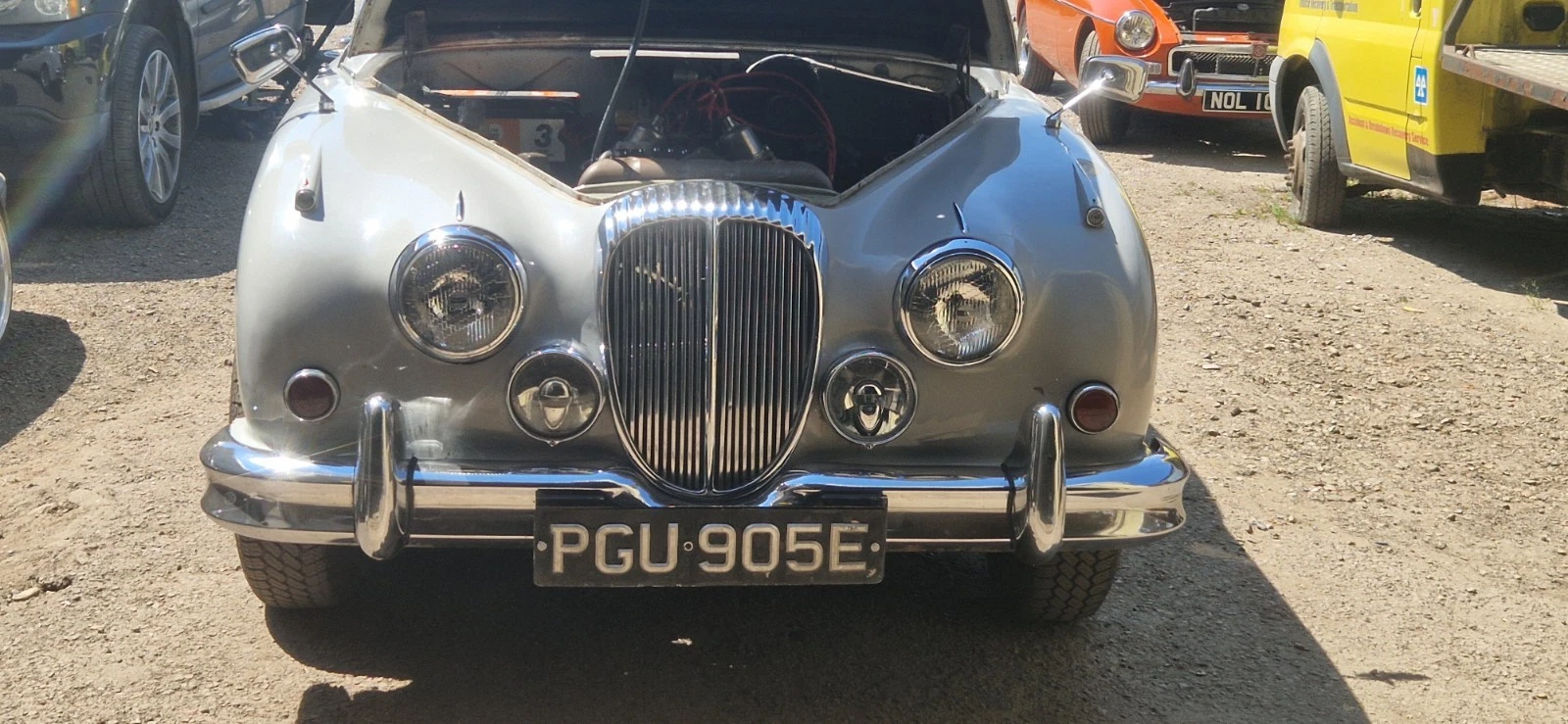 1967 Daimler V8 250 Saloon For Restoring Restoration