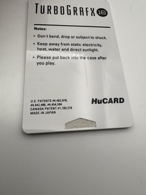 Bonk's Adventure Turbo Grafx-16 Variant - Cartridge Only - Tested!