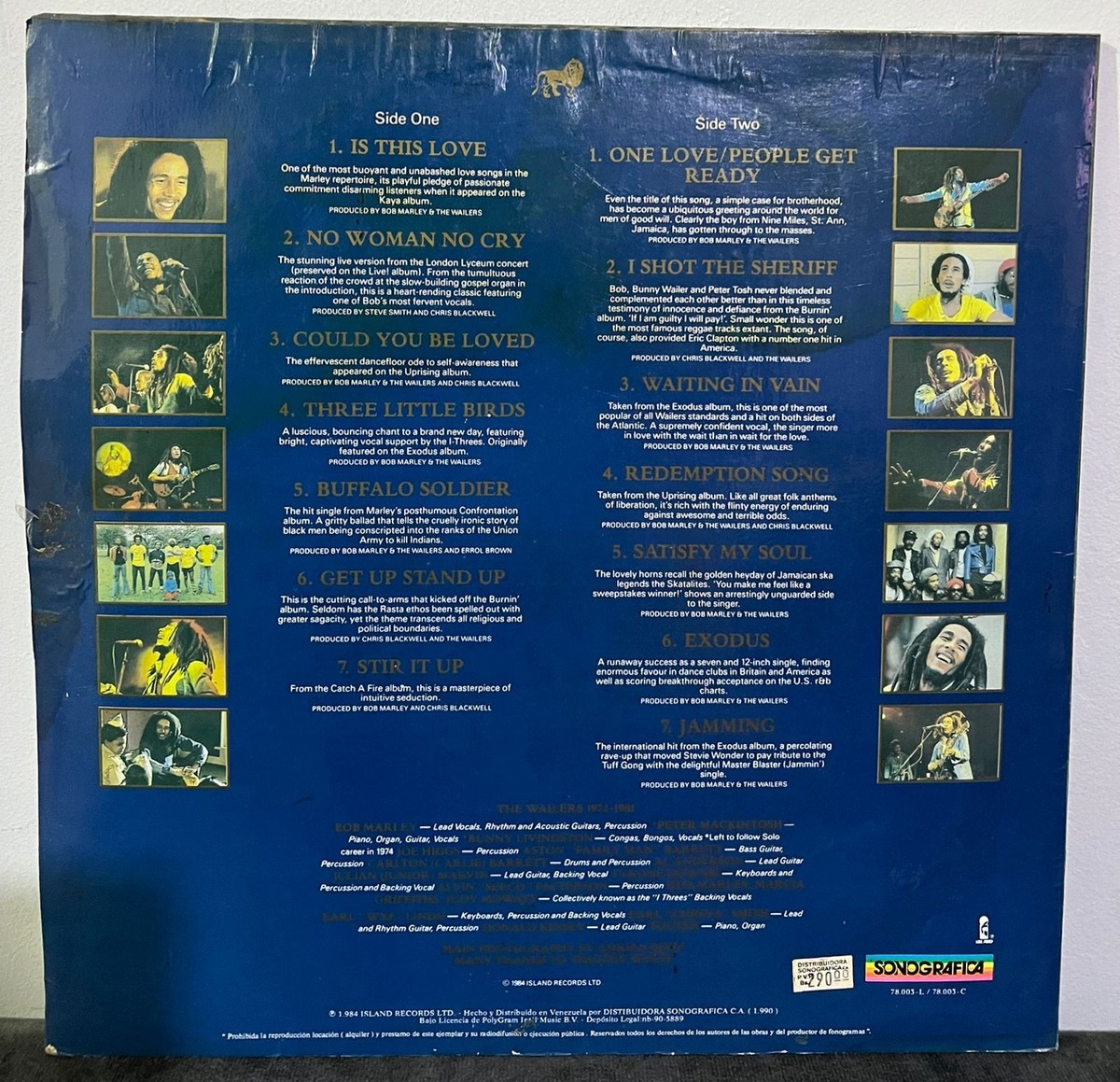 Bob Marley And The Wailers – Legend , Reggae 1990 | eBay