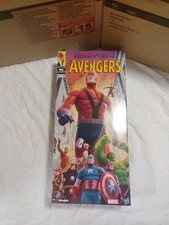 Haslab Giant Man Marvel Legends 24in NIB Avengers with replacement eyes.