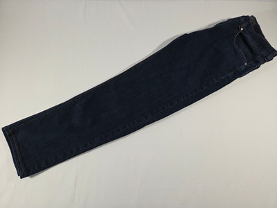 Brax Feel Good Masterpiece Jeans Mens 33x34 Dark Wash Slim Straight Denim