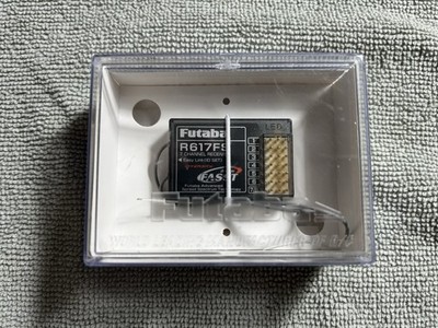 Futaba R617FS 7-Channel FASST Receiver NEW
