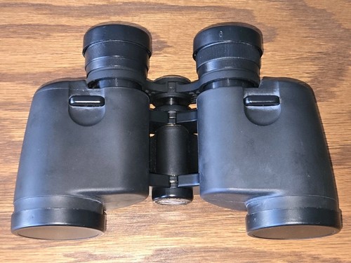 Bushnell 13-7307 Powerview 7 x 35 WA 487 Ft at 1,000 Yds Binoculars w/Case - Picture 6 of 6