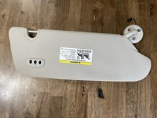 08-20 Dodge Caravan Chrysler Town Country Sun Visor Gray Drivers Left Cleaned 08-20 Dodge Caravan Chrysler Town Country Sun Visor Gray Drivers Left Cleaned