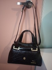 Crocodile Pattern Ladies Handbag