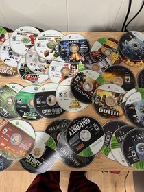 Lot Of 200+ Xbox 360 Video Games + 2 Xbox 360 Slim Consoles For Parts/Repair