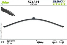 Scheibenwischerblatt hinten 574611 VALEO für AUDI MERCEDES-BENZ RENAULT SEAT
