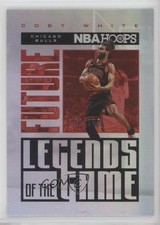 2020 Panini NBA Hoops Future Legends of the Game Silver /199 Coby White #16 1s6