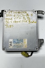 1986-1987 Toyota Supra Turbo Mt Ecu Computer 89661-14130 Oem Denso 1986-1987 Toyota Supra Turbo Mt Ecu Computer 89661-14130 Oem Denso