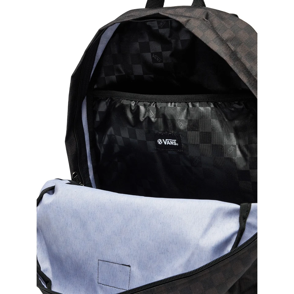 Rucksack Unisex, Vans Old Skool Check Backpack, Schwarz - Bild 4 von 4