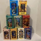 Vtg. (9)Burger King Disney Coca Cola Glasses 1994 Plastic New In Box  See Pics
