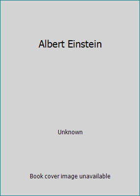 Albert Einstein by Unknown