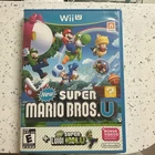 New Super Mario Bros U + Luigi U Nintendo Wii U