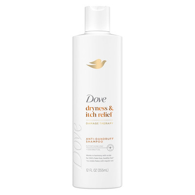 Damage Therapy Derma Shampoo Dryness + Itch for Flaky Scalp with Pyrithione Zinc