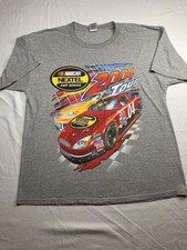 Vintage Distressed 2004 NASCAR Nextel Cup Series Tour T Shirt XL