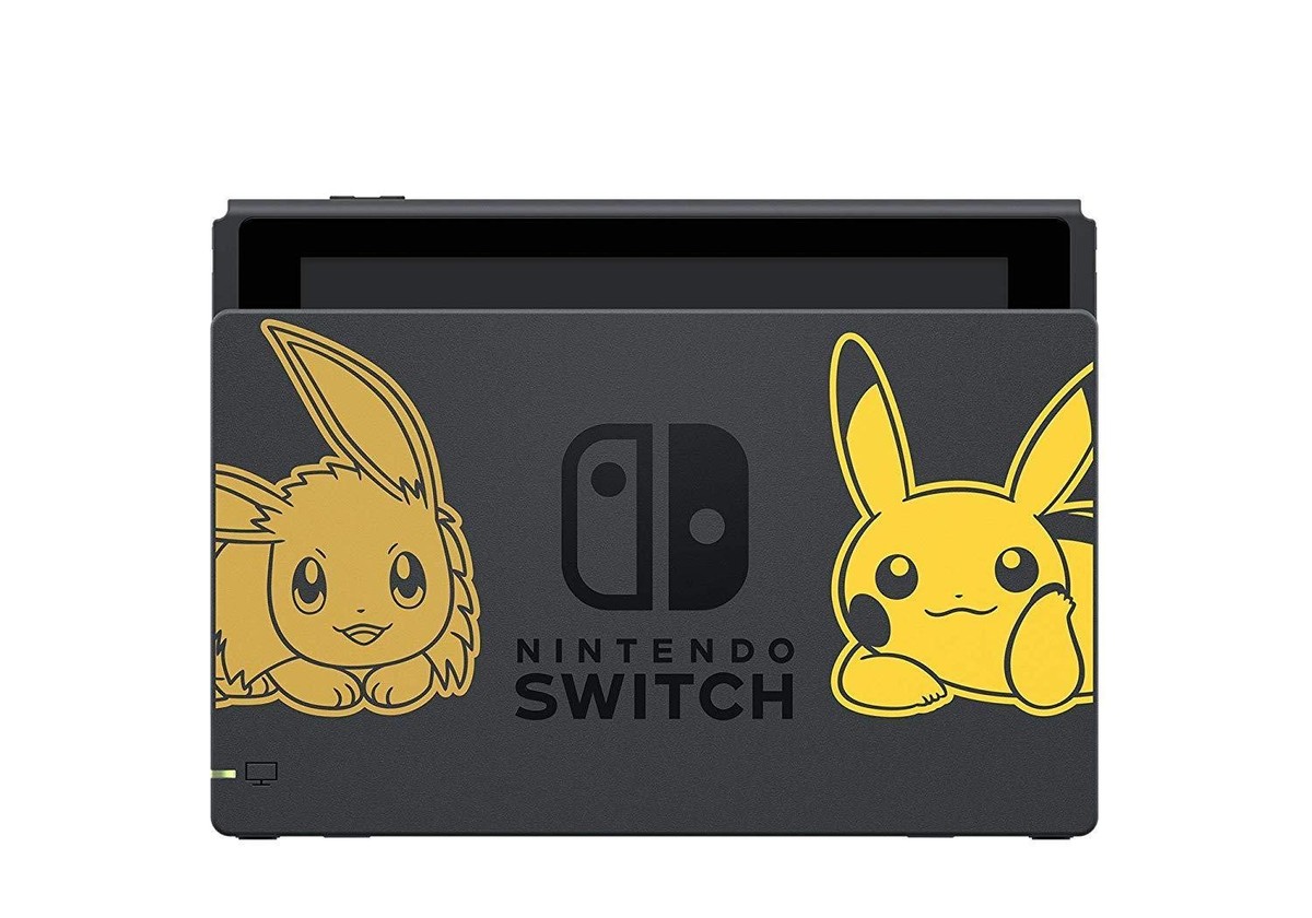 Nintendo Switch - Pikachu & Eevee Edition with Pokémon: Let's Go