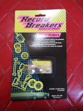 NIP Vintage RECORD BREAKERS World of Speed METAL ROLLERS - 1980's