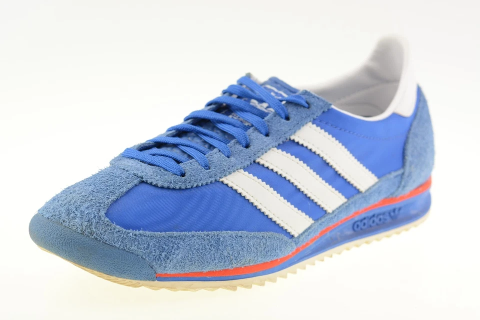Adidas Originals SL 72 Blue/White EG6849 Men's Trainers Size UK 6 - Image 2 of 4