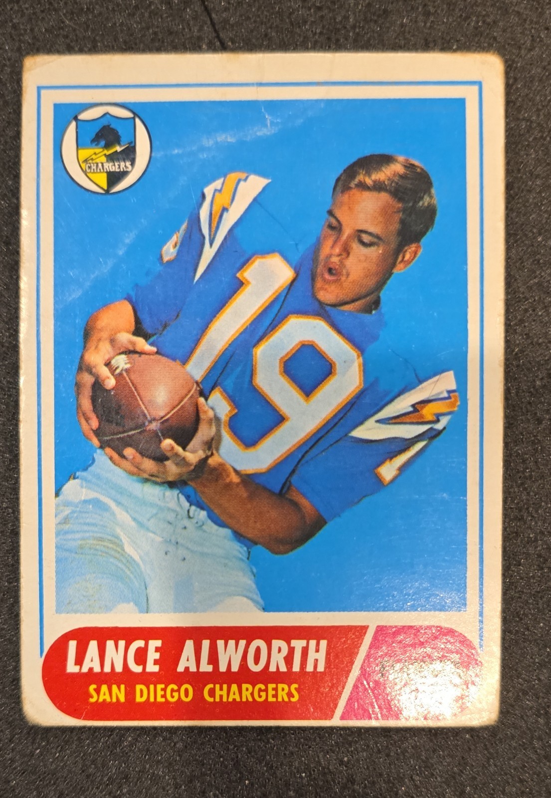 1968 Topps - Lance Alworth #193