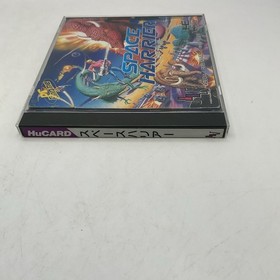SPACE HARRIER PC Engine Hu.