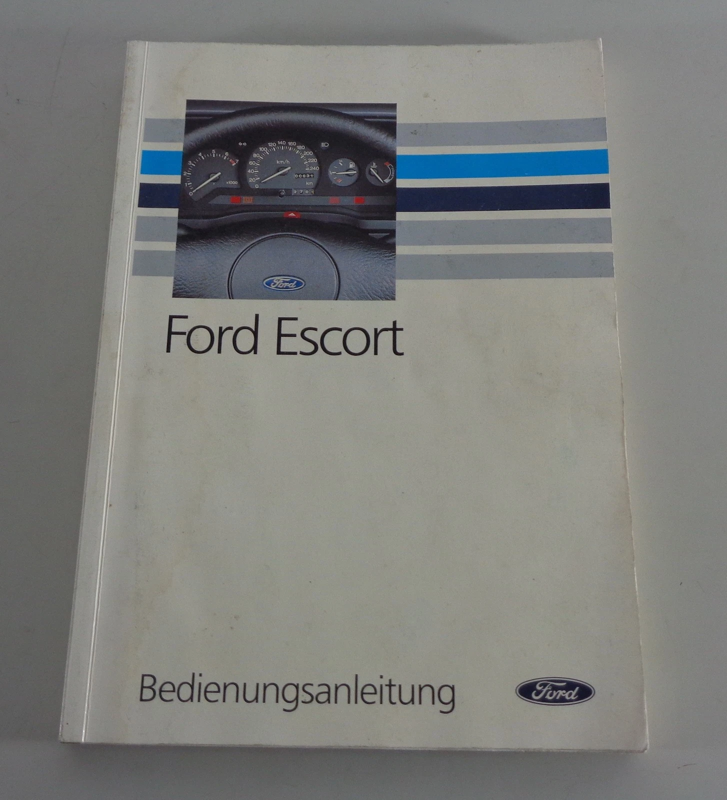 Operating Instructions / Manual Ford Escort + Convertible from 12/1990