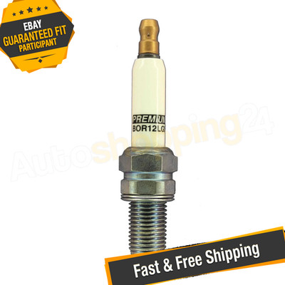 Brisk BOR12LGS Premium LGS Racing Spark Plug