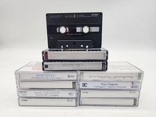 Lot of 10 TDK SA-90 High Bias, Type II Cassette Tapes Sold For Use As Blanks