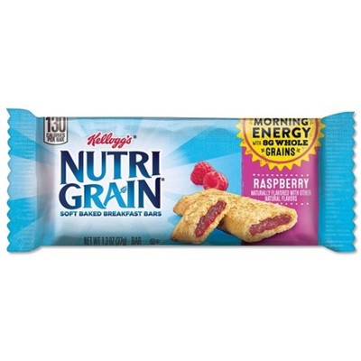 16x Nutri Grain Raspberry Soft Baked Breakfast Bars Snack Bulk Lot New 1.3oz